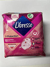 Libresse прокладки гігіенічні V-Protection (10 шт/уп)