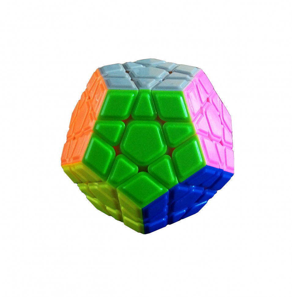 Кубик логіка QiYi X-Man Megaminx 0934C-2 багатогранник