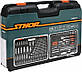 Набір інструментів універсальний STHOR 216 ПРЕДМЕТІВ 58691, фото 3