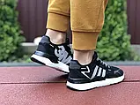 Кросовки жіночих Adidas Nite Jogger Boost 3M, чорний, фото 3