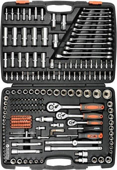 Набір інструментів універсальний STHOR 216 ПРЕДМЕТІВ 58691