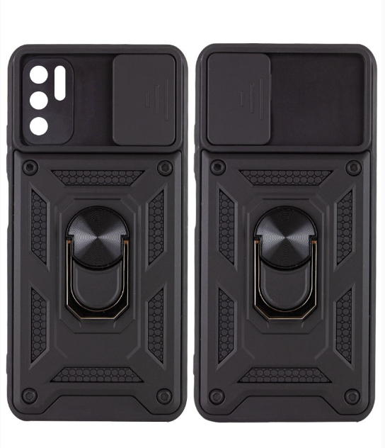 Ударостійкий чохол Camshield Serge Ring for Magnet для Xiaomi Redmi Note 10 5G