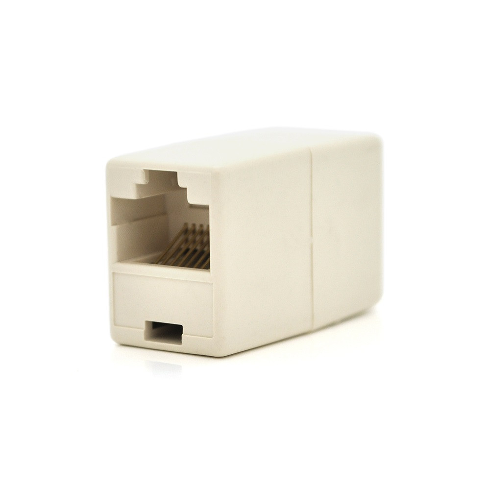 З'єднувач Merlion (2xRJ45-GREY/06183) RJ45 патч-кордів мама/мама, сірий