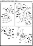 Запчастини для дизельної гармати Master BV 170 E 2013-2024р, фото 3