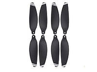 Пропелери для DJI Mavic Mini 2 8 шт. швидкоз'ємні Чорний з білим Хіт продажу!