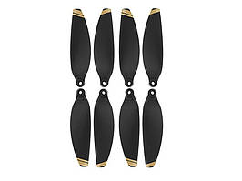 Пропелери для DJI Mavic Mini 2 8 шт. швидкоз'ємні  Чорний з жовтим Хіт продажу!