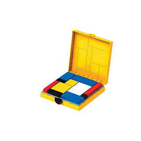 Ah!Ha Mondrian Blocks yellow | Головоломка Блоки Мондріана (жовтий) 473554 (RL-KBK), фото 2