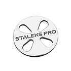 Педикюрний диск основа професійний Сталекс Staleks PRO PODODISC L 25мм (5 змінних файлів 180 грит), фото 2
