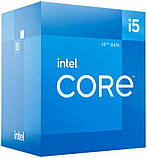 Процессор Intel Core i5 12400 2.5GHz 18MB, Alder Lake, 65W, S1700) Box (BX8071512400), фото 2