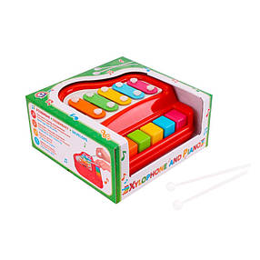 Іграшка "Ксилофон-фортепіано ТехноК", арт.8201TXK, фото 3