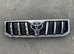Решітка радіатора Toyota Land Cruiser Prado 2007 р.