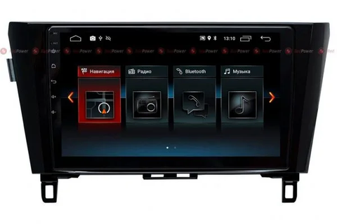 Магнитола NISSAN QASHQAI-X Trail (2013-18) 2/16 GB CANBUS Android 11