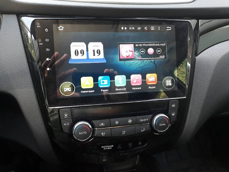 Магнітола NISSAN QASHQAI X-Trail (2014-18) 2/16 GB CANBUS