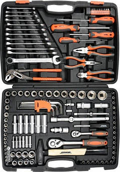 Набір інструментів універсальний STHOR 122 ПРЕДМЕТА 58690