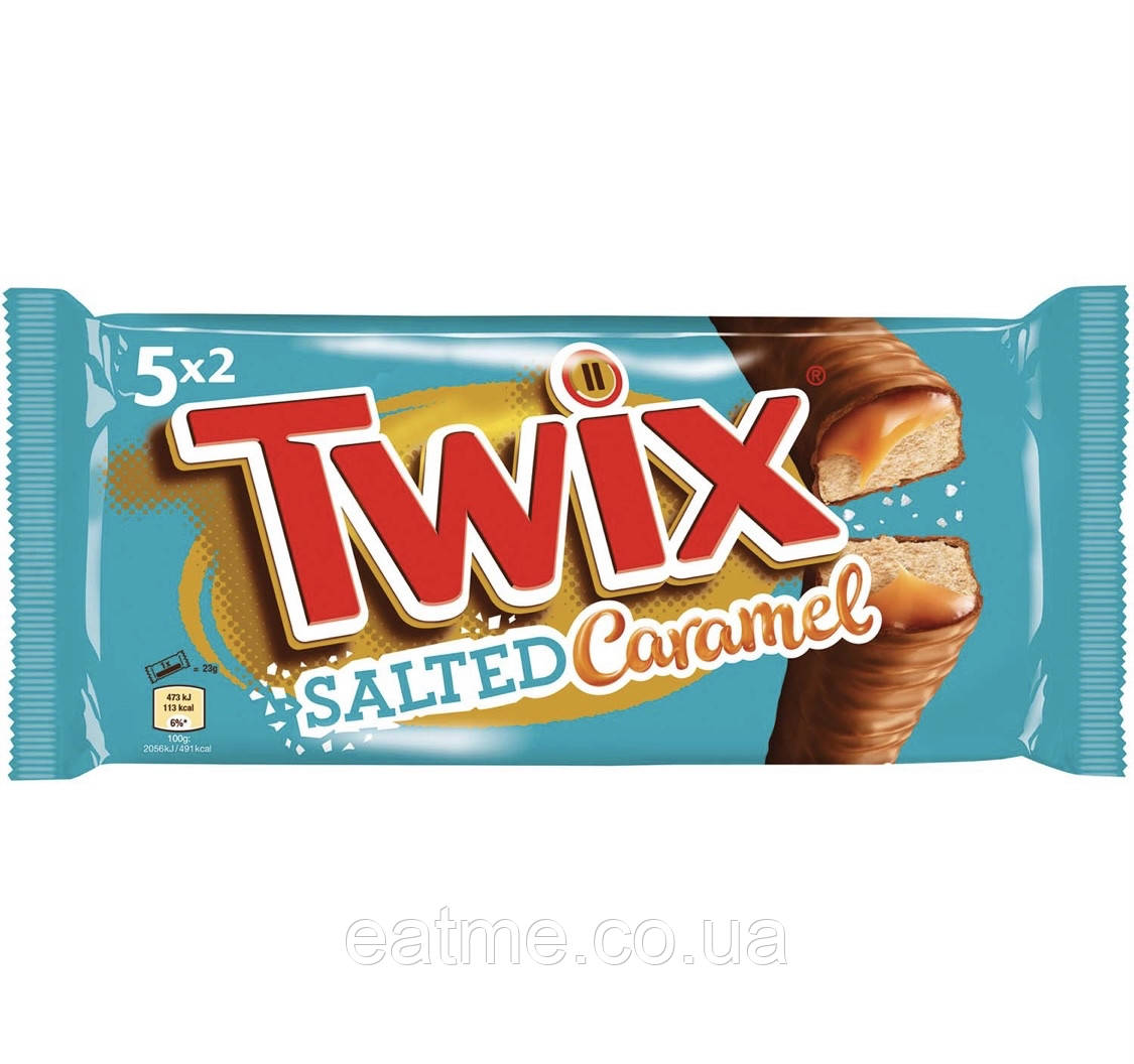 Twix Salted Caramel 5x46g