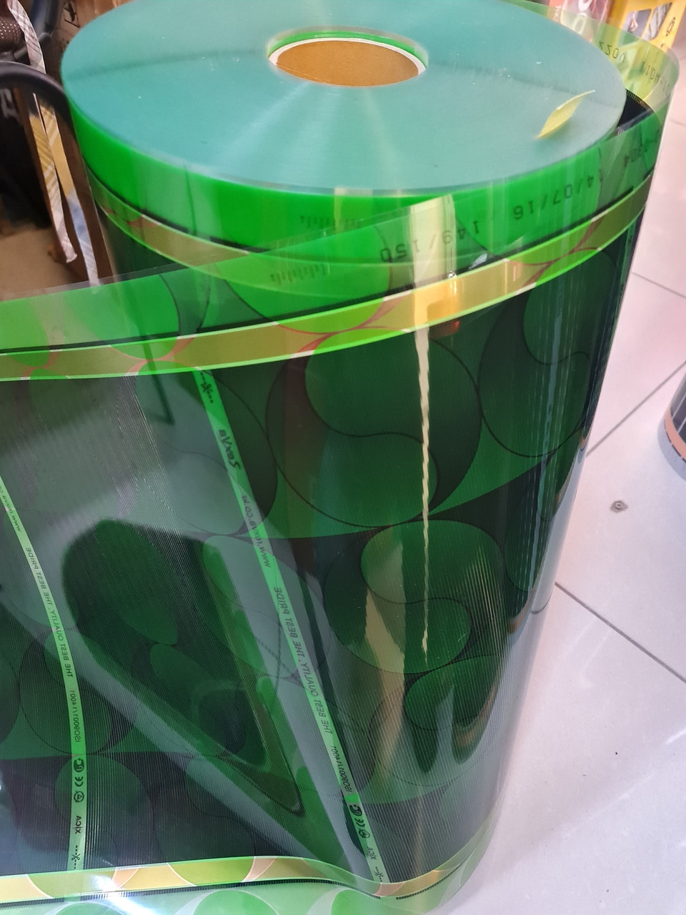 Саморегулююча нагрівальна плівка 305 (50 см) RexVa (green) P.T. C Корея