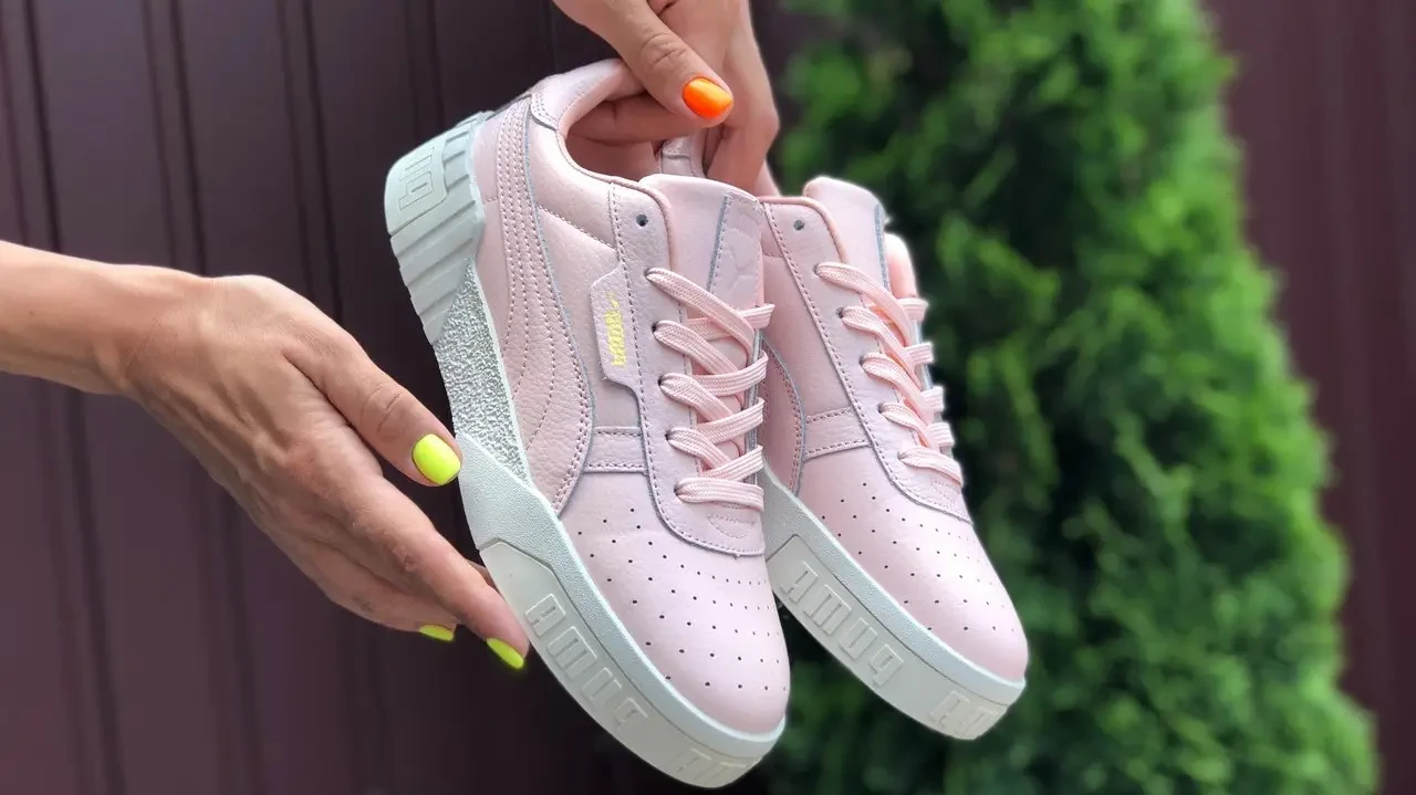 Кросівки жіночих Puma Cali шкіряні Пума Калі (36, 39, 41)