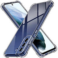 Протиударний прозорий чохол для Samsung Galaxy S22 Plus (SM‑S906BZ)