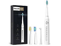 Зубна щітка Fairywill FW 507 електрична Білий Хіт продажу!