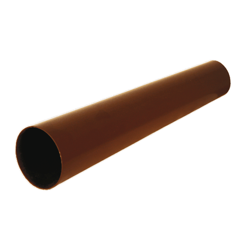 Водостічна труба пластикова довжина 3м. Водостічна система Izabella 128/100
