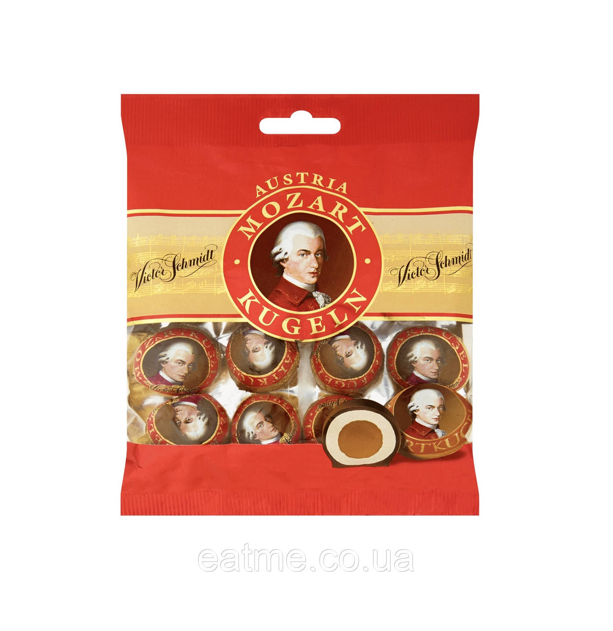 Austria Mozartkugeln Chocolate Pralines 148g