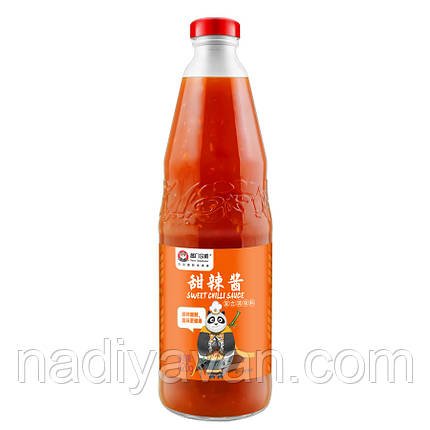 Sauce GrandMaster Sweet Chilli Sauce Свит чилі соус 820г, фото 3