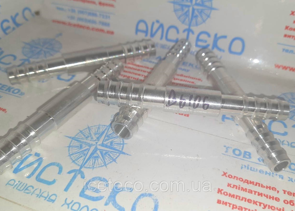 Фітинг для шлангів Перехід 8 х 10 "traight splicer", фото 1