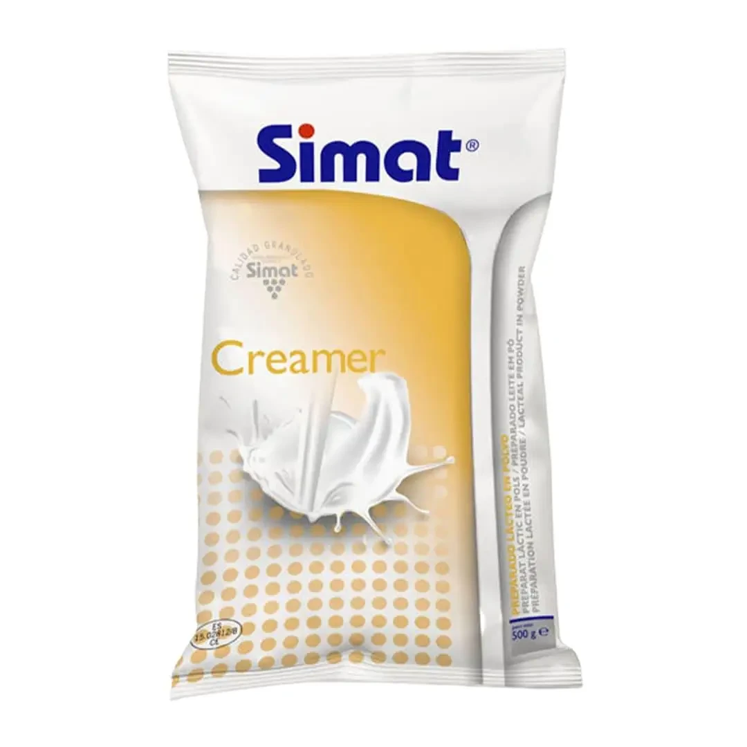 Сухе Молоко Simat Creamer 500 гр Іспанія Сухі вершки Сімат для вендинга, фото 1