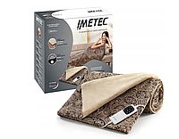 Электрическое одеяло Imetec Adapto Velvet Jaquard 140x180 см бархатистый мягкий