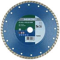 Алмазный диск 125х22,2х6 бетон камень кирпич Hitachi / HiKOKI 752822