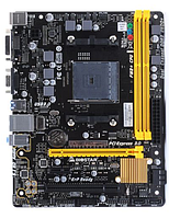 Плата под AMD Socket FM2+ ( sFM2 ) BioSTAR A70MD PRO на DDR3 / SATA 3/ USB 3.0 Держит до A10-8850B