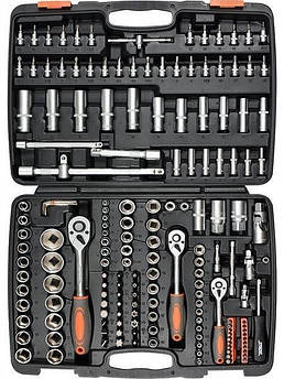 Набір інструментів універсальний STHOR 1/2" 173 ПРЕДМЕТА 58688