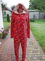 ( 14 - 16 лет ) детская подростковая пижама кигуруми флисовая Оригинал Б / У