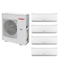 Зовнішній блок мультиспліт-системи TOSOT TM-36U4(O)2 (зимовий комплект)