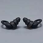 УЦІНКА! Бервуха для стрільби, для військових тактичні пасивні iMeBoBo Black, 3 гребені (Передоплата), фото 3