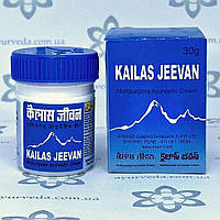 Kailas Jeevan Ayurvedic Cream (Кайлаш Дживан) 30 г. крем від вугрів, дерматит, удари, порізи, укуси комах.