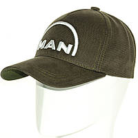 Мужская черная кепка Man Ман автомобильная кепка с вышитым логотипом Хаки