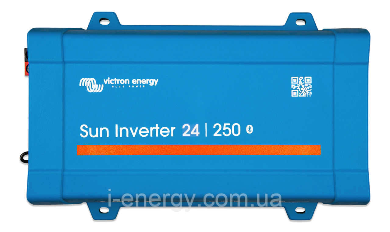 Інвертор Sun Inverter 24/250-10 IEC SIN241251100 Victron Energy з PWM контролером 24В 250ВА, фото 1