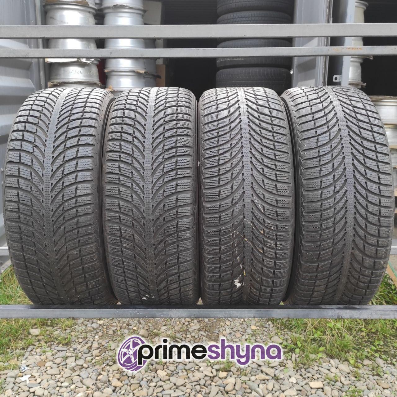 Зимові шини б/у Michelin Latitude Alpin LA2 255/55R18 109H 6.5 mm 20 рік, фото 1