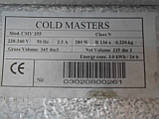 Холодильна шафа Cold Masters 355 Л. б., Холодильна шафа б у, камера холодильна б/у, холодна вітрина б, фото 6