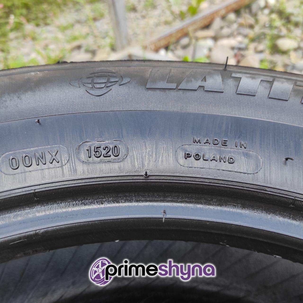 Зимние шины б/у Michelin Latitude Alpin LA2 235/60R18 107H 4.5-6 mm 20 год - фото 8 - id-p1675415949