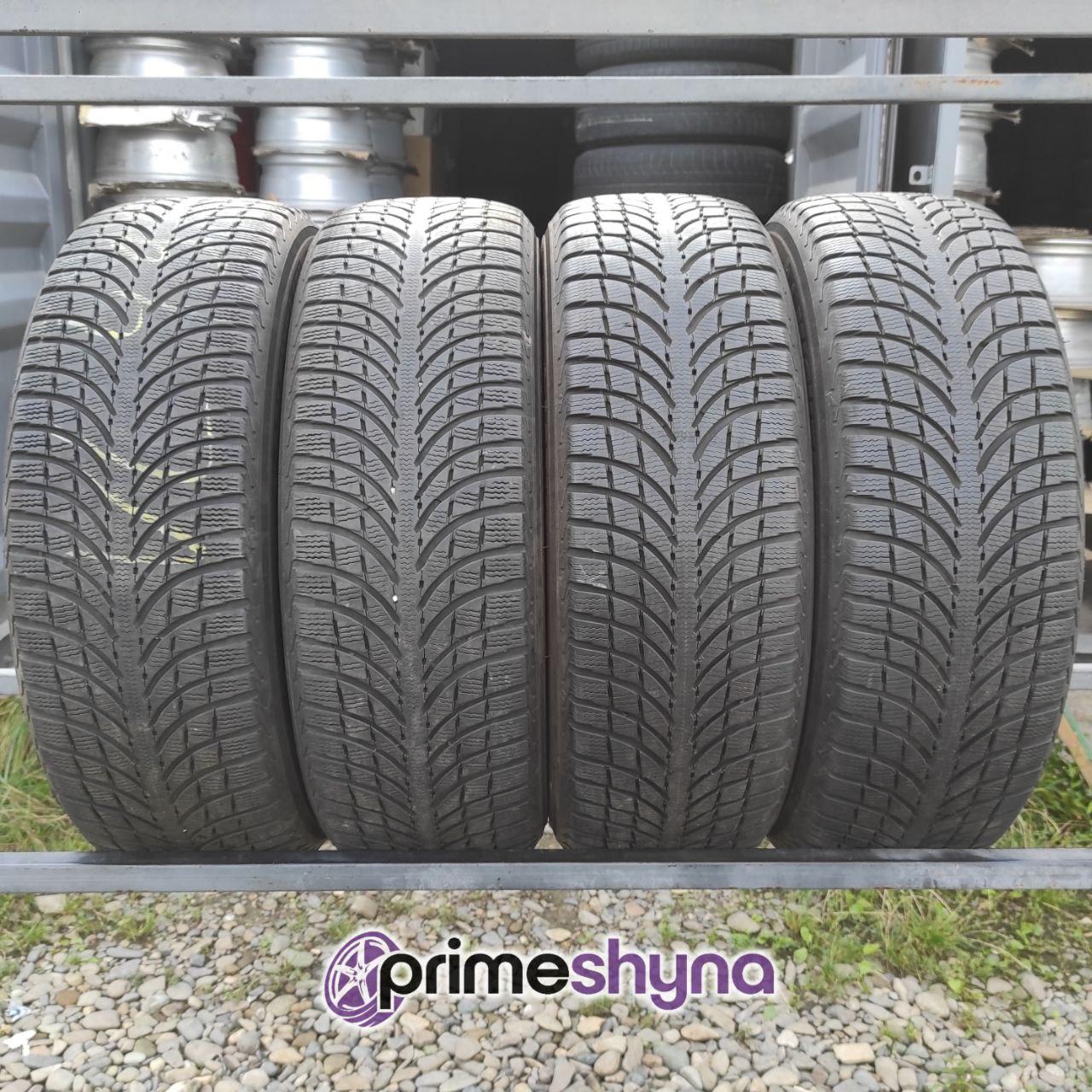 Зимові шини б/у Michelin Latitude Alpin LA2 235/60R18 107H 4.5-6 mm 20 рік