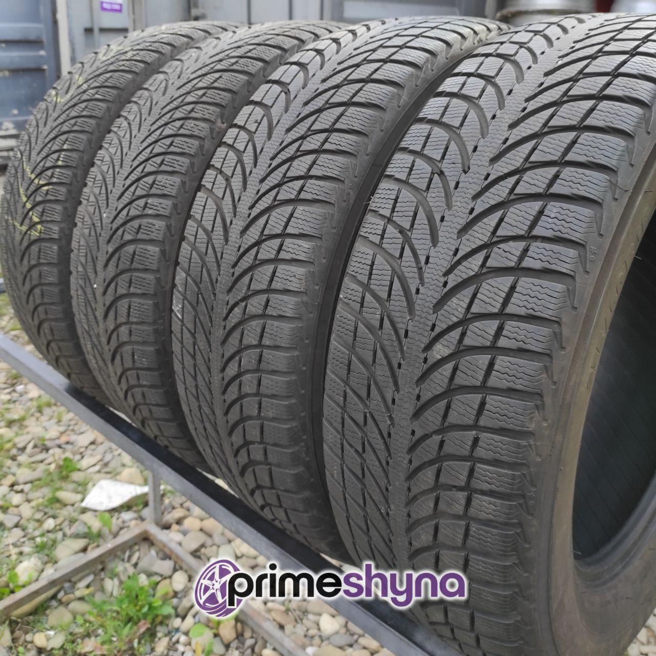 Зимние шины б/у Michelin Latitude Alpin LA2 235/60R18 107H 4.5-6 mm 20 год - фото 2 - id-p1675415949