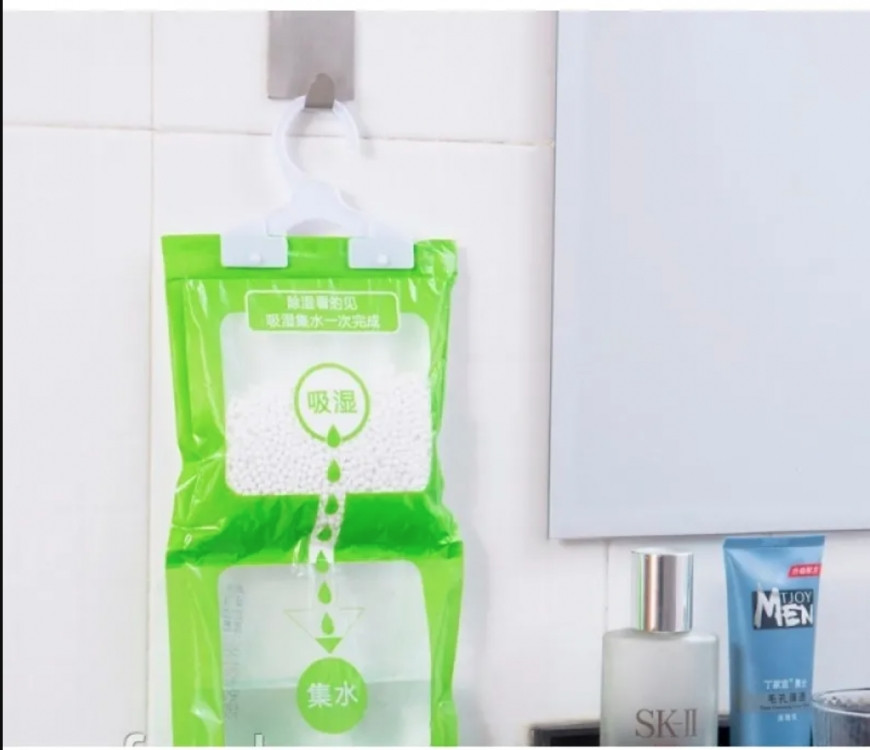 Вологовбирач підвісний, від вологи, цвілі, запахів 120грамм, фото 1