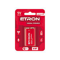 Батарейка крона 9V ETRON Mega Power 6LR61 1 шт.