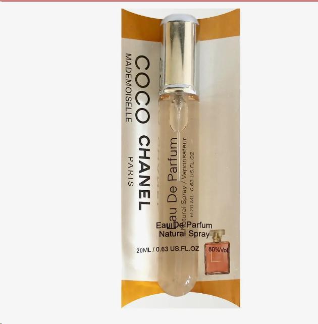 Туалетна вода — ручка CHANEL COCO MADEMOISELLE (кошо шанель мадмуазель) 20 ml