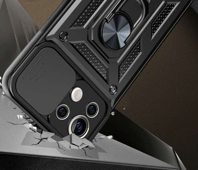 Ударопрочный чехол Camshield Serge Ring for Magnet для Xiaomi Mi 11 