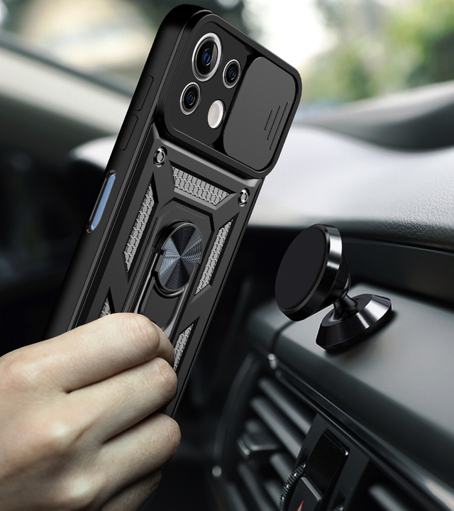 Ударопрочный чехол Camshield Serge Ring for Magnet для Xiaomi Mi 11 