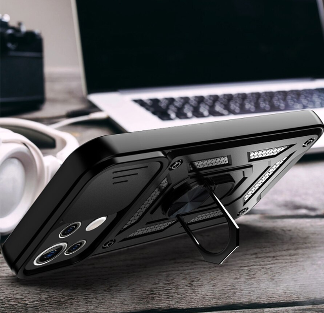 Ударопрочный чехол Camshield Serge Ring for Magnet для Xiaomi Mi 11 