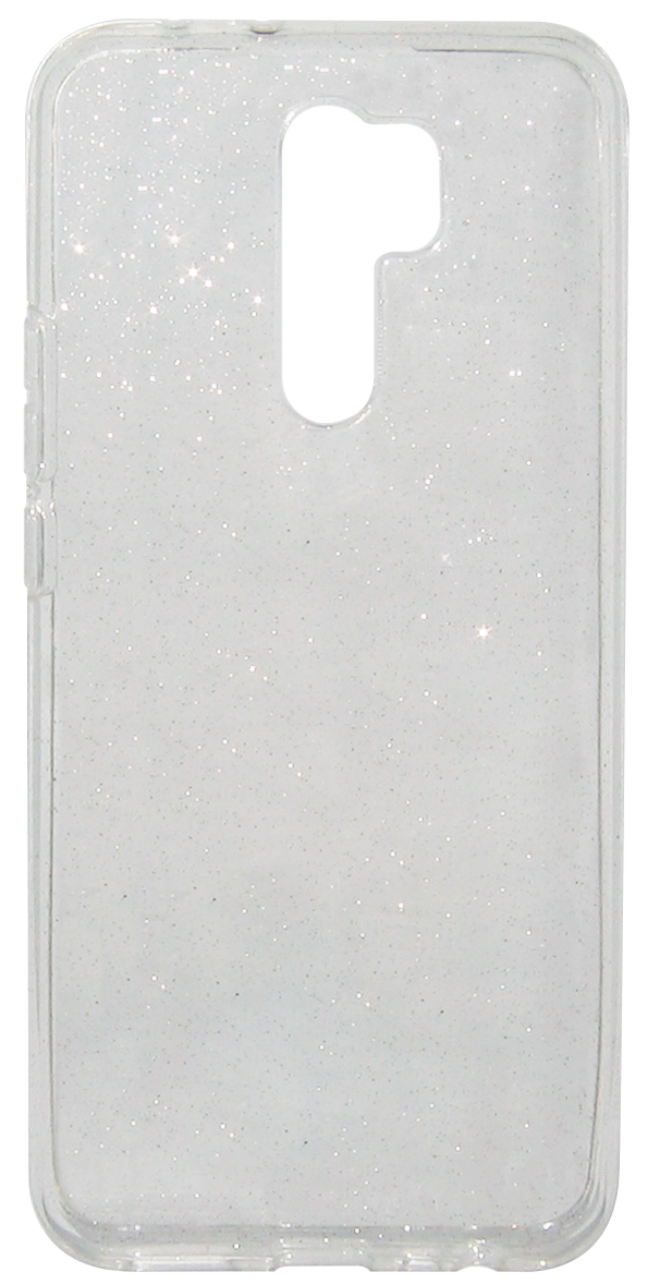 Силікон Xiaomi Redmi 9 clear Shining